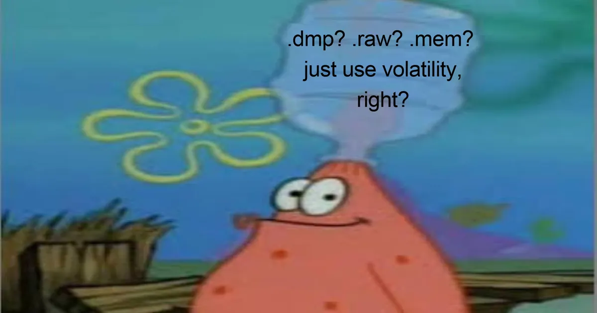 Causing trouble for LLMs with memory dump analysis in CTF??